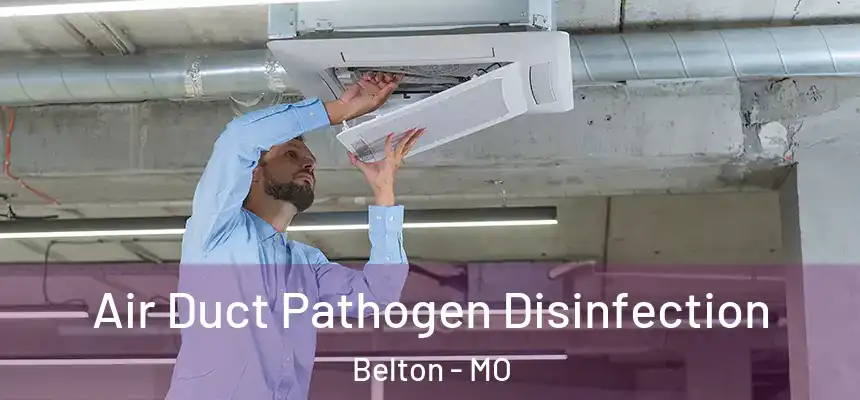 Air Duct Pathogen Disinfection Belton - MO