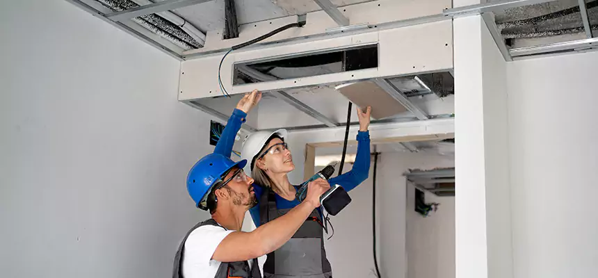 Our Air Duct Leak Repair Services in Belton, MO