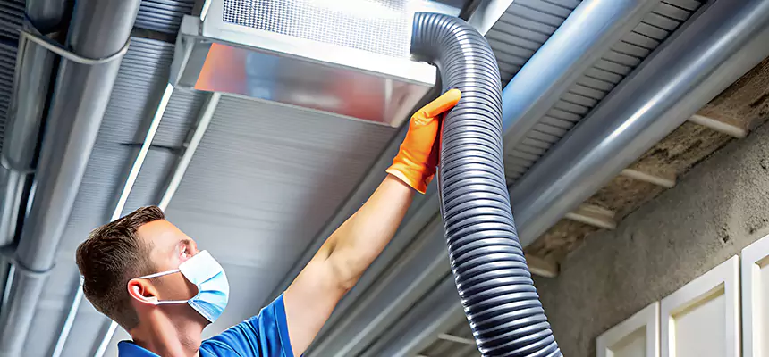 Our Anti-bacterial Duct Cleaning Services in Belton, MO