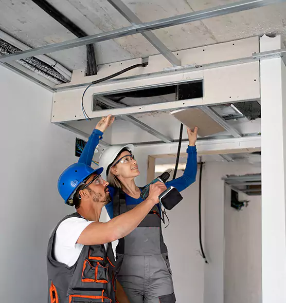 Professional Duct Expansion & Extension Service in Belton, MO