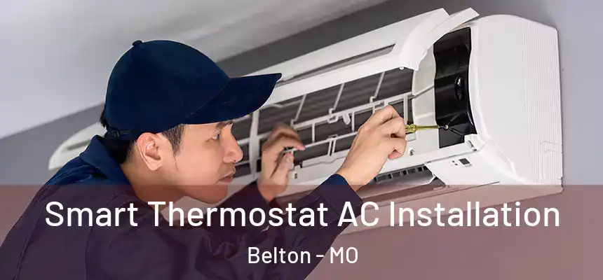  Smart Thermostat AC Installation Belton - MO