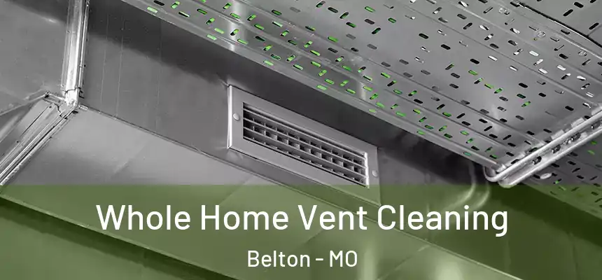  Whole Home Vent Cleaning Belton - MO
